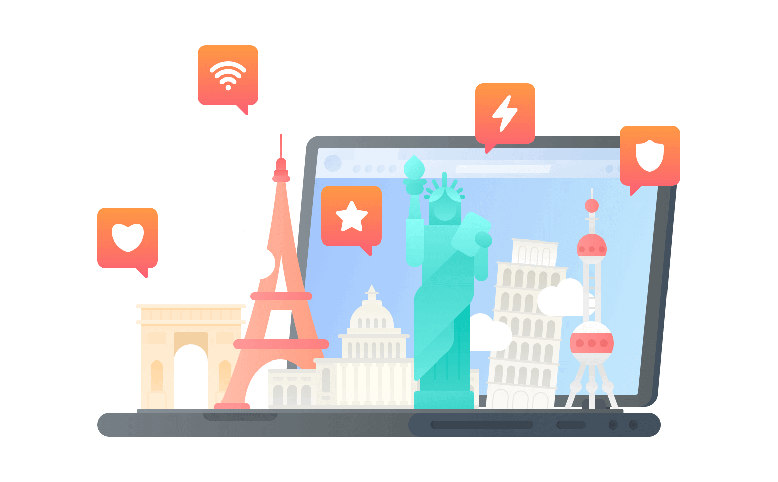 在卡塔尔连接到中国vpn - 云网吧